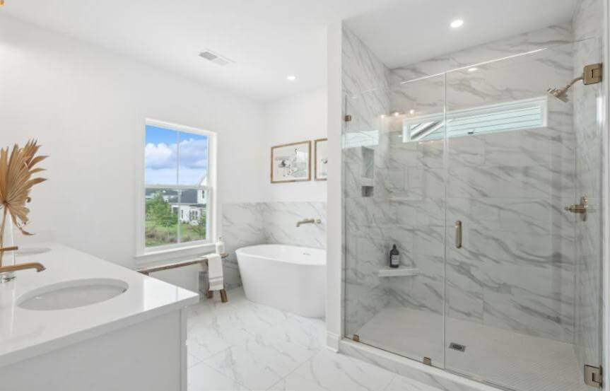 New Leaf Wake Primary Bathroom