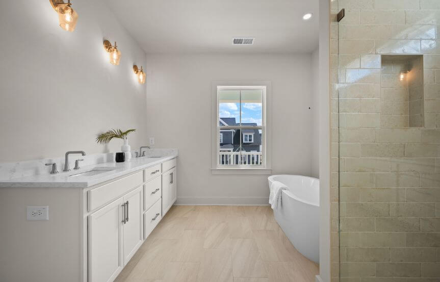 New Leaf Wake Spec Lot 1486 Primary Bathroom