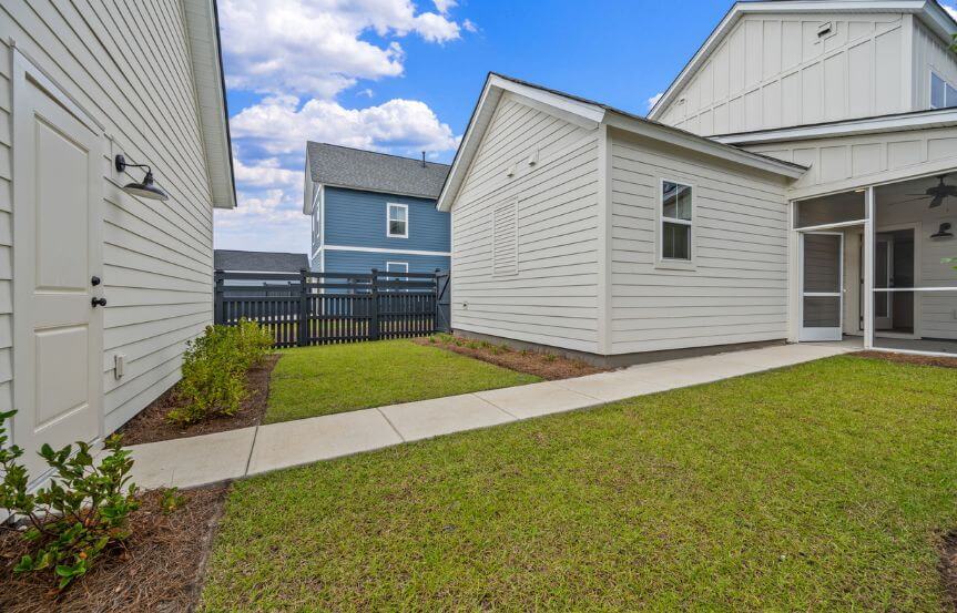 New Leaf Hyde Spec Home Lot 1619 Rear Exterior Representation
