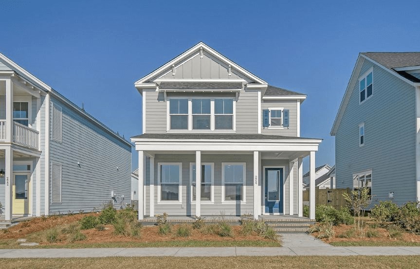 Ashton Woods Doty home plan exterior