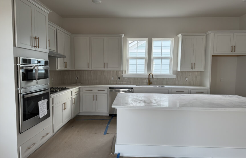 Ashton Woods Givhans Spec Lot 1672 Kitchen