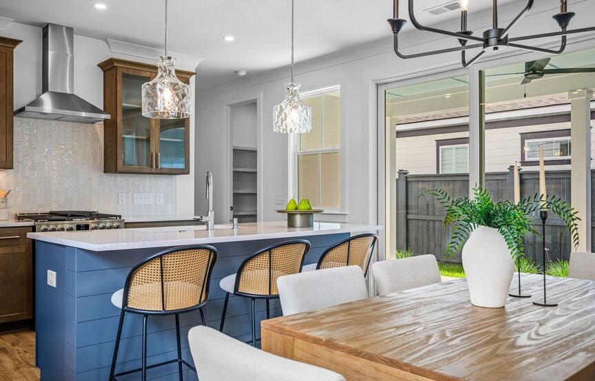 New Leaf Madison Spec Lot 1552 Kitchen Island