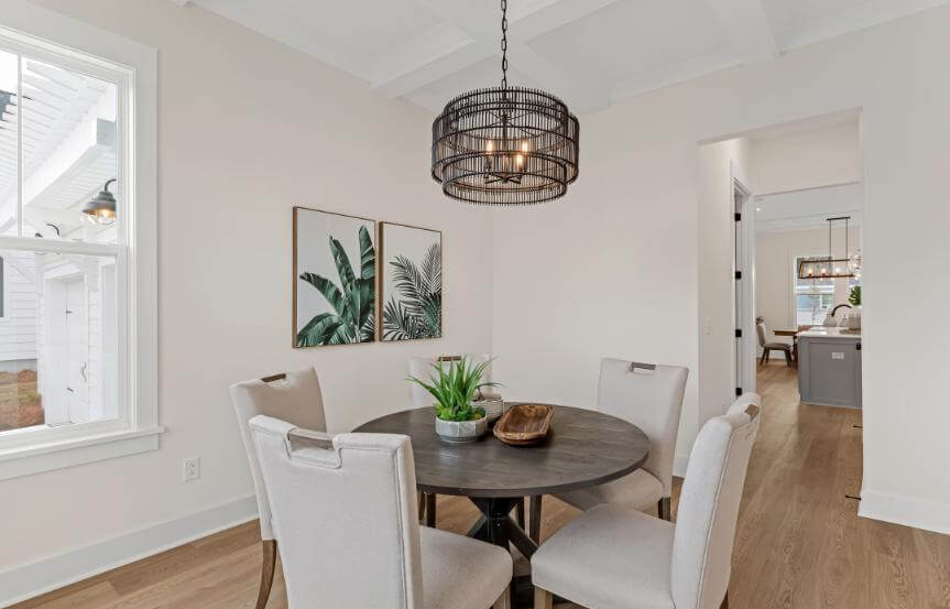 Saussy Burbank Ashley Spec Home Lot 1660 Dining Room