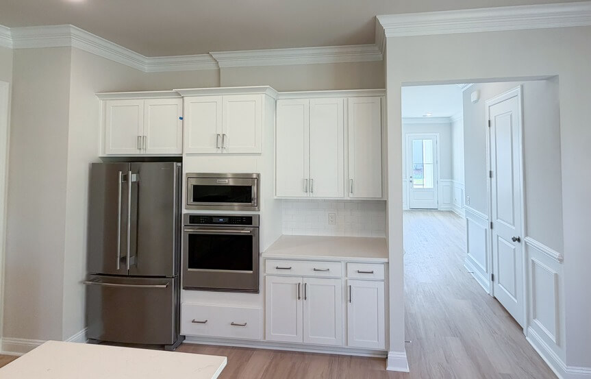 Brookfield Properties Towson Spec Lot 1738 Kitchen