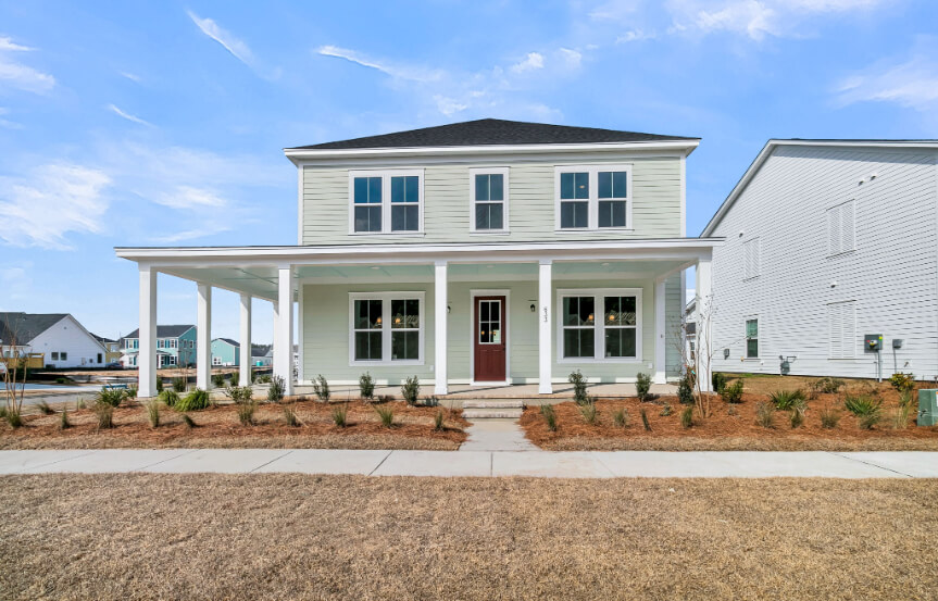 Ashton Woods Overton Spec Lot 1684 Exterior