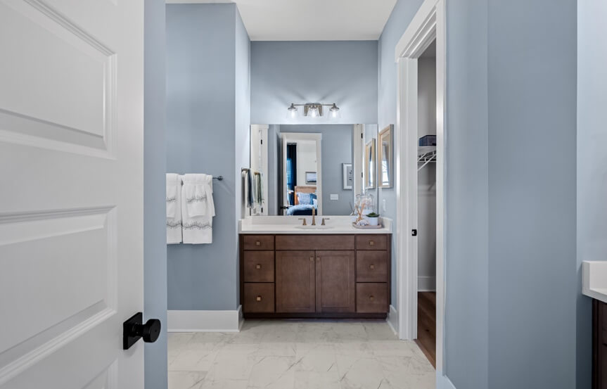 DRB Homes Beaufain Primary Bathroom