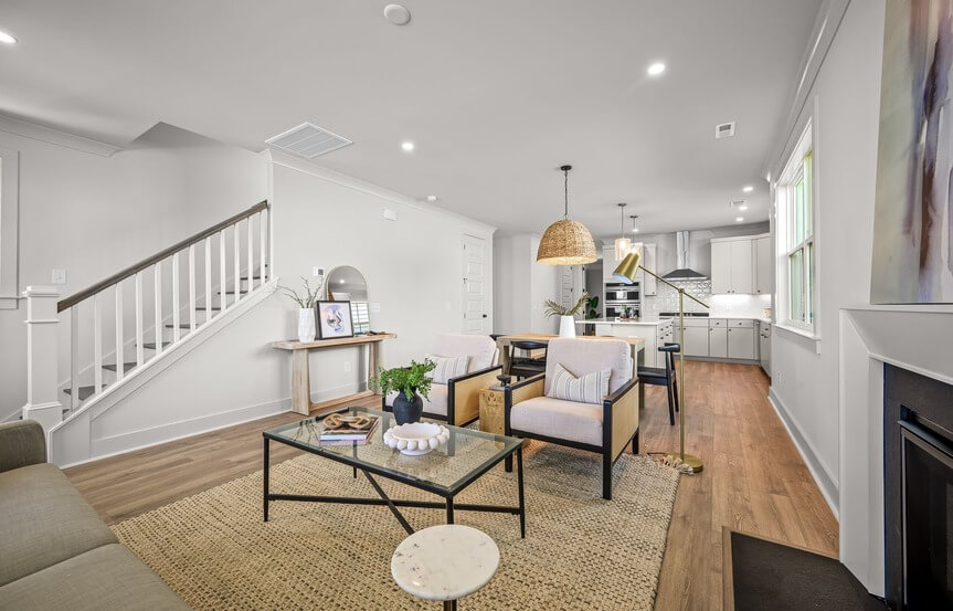 New Leaf Hyde Spec Home Lot 1619 Living Room
