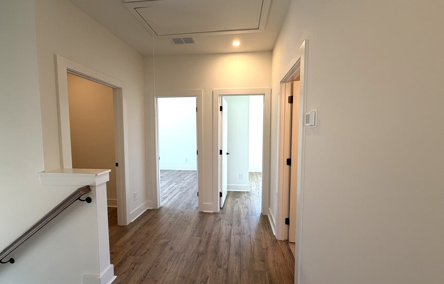 New Leaf Wake Spec Lot 1667 Upstairs Hallway