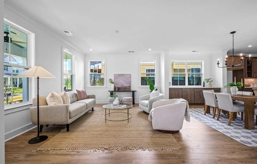 New Leaf Madison Spec Lot 1552 Living Room