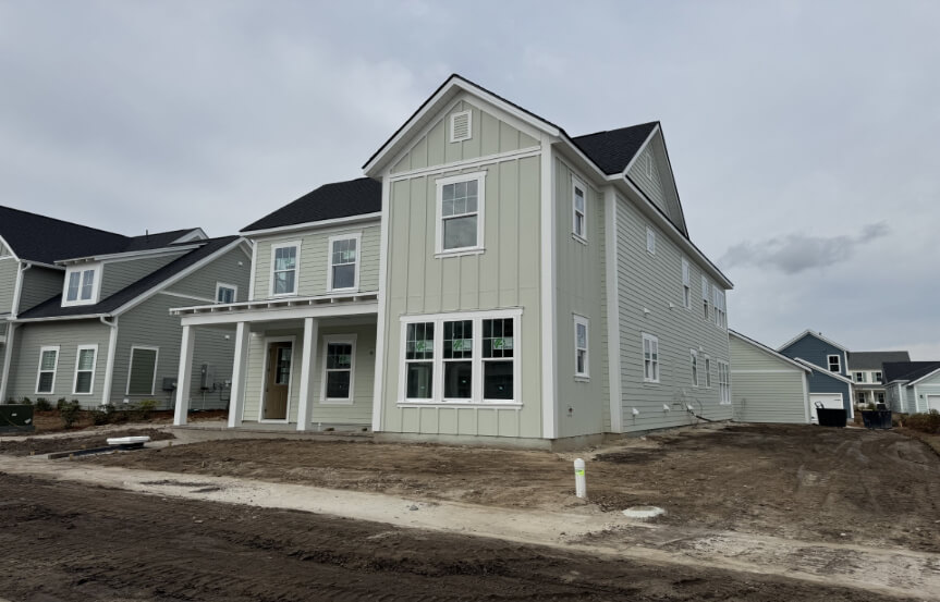 Ashton Woods Shepard Spec Lot 1635 Exterior