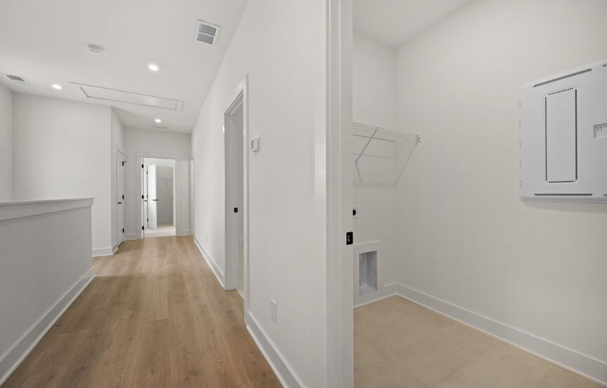 New Leaf Stanley Spec Homes Lot 1482 Upstairs Laundry