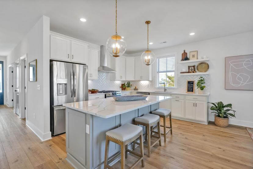 New Leaf Gates Homeplan Kitchen
