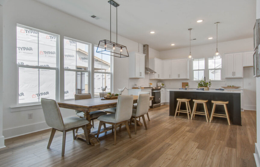 Ashton Woods Givhans Dining To Kitchen