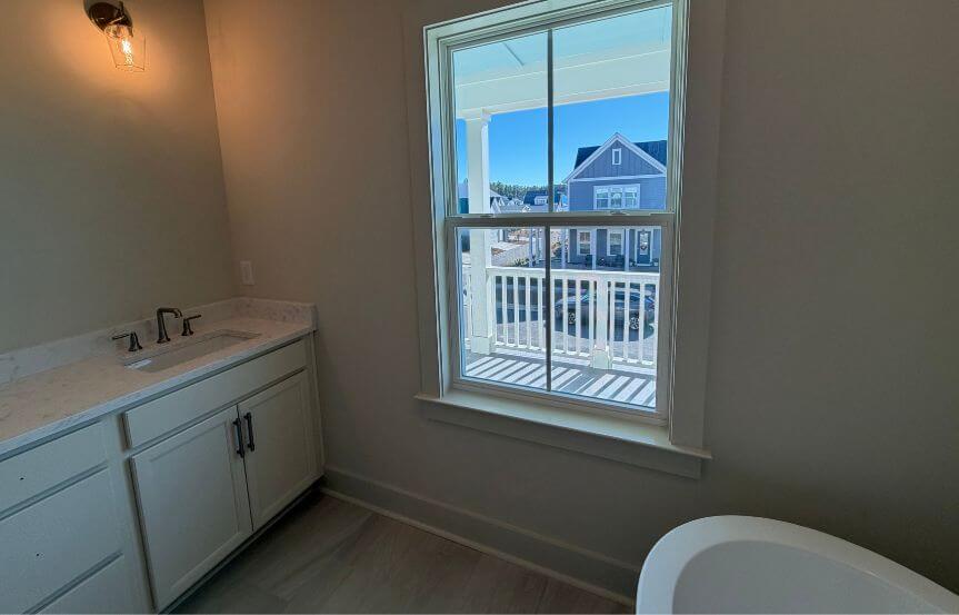 New Leaf Wake Spec Lot 1486 Primary Bathroom