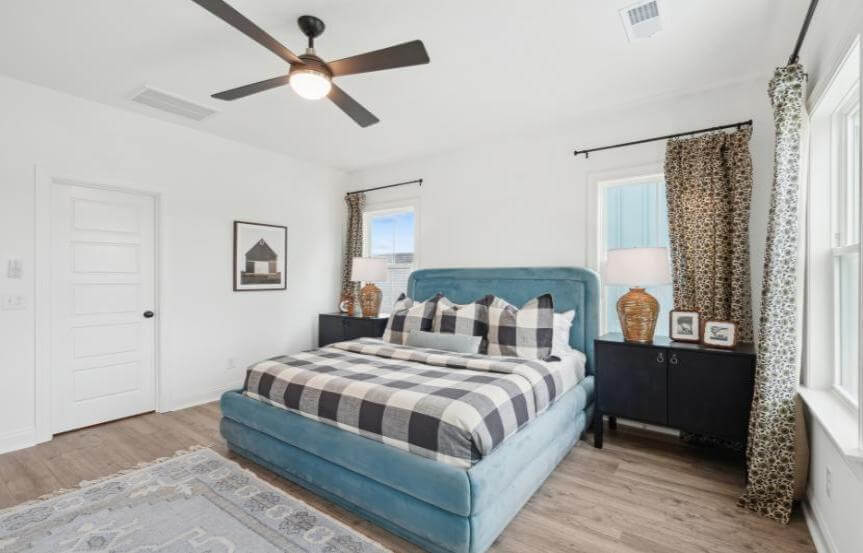 New Leaf Wake Primary Bedroom
