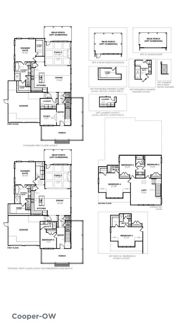 Saussy Burbank Cooper OW Floorplan