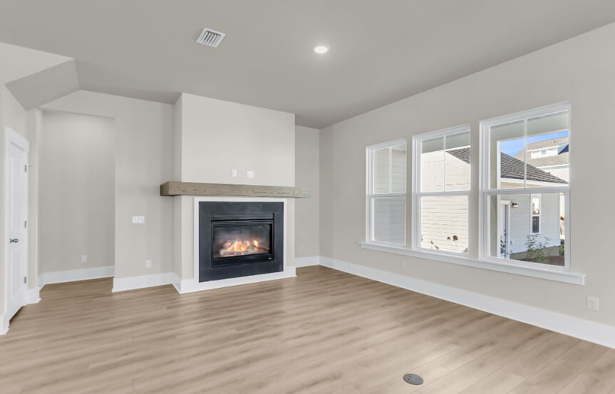 Ashton Woods Newington Spec Lot 1678 Family Room