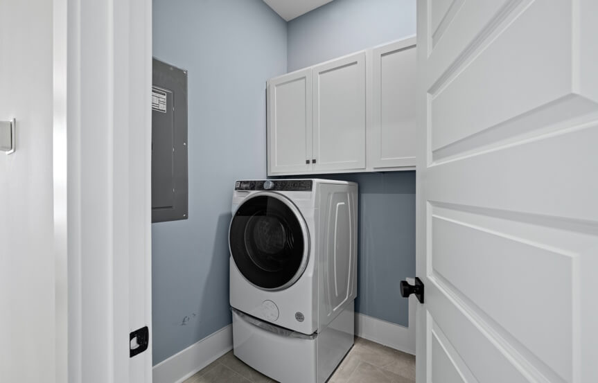 DRB Homes Beaufain Laundry Room