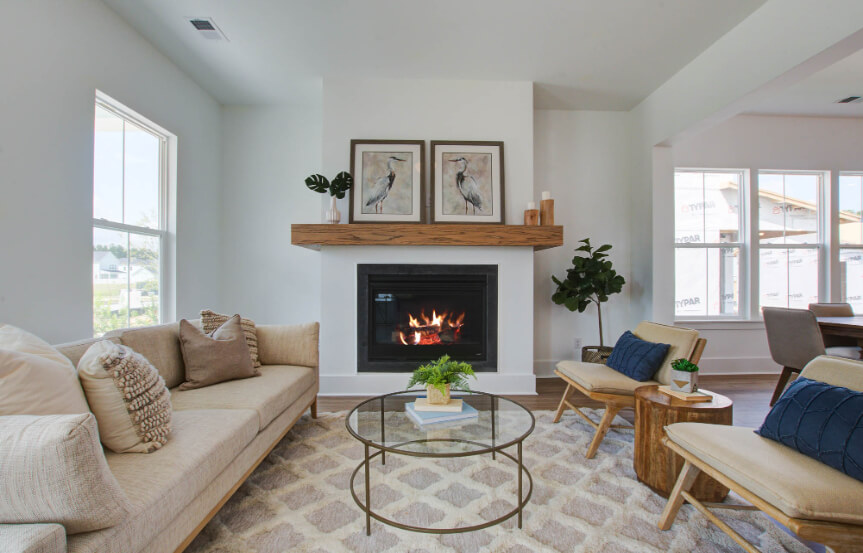 Ashton Woods Givhans Living Room