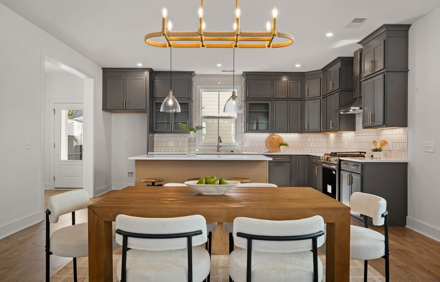 New Leaf Wake Spec Home Lot 1667 Dining And Kitchen