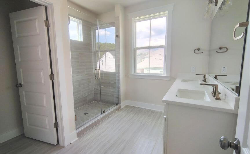 Brookfield Residential Preston Spec Lot 1656 Primary Bath