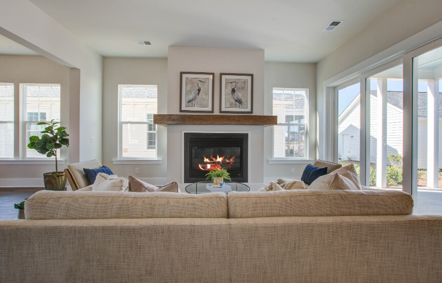 Ashton Woods Azalea Living Room