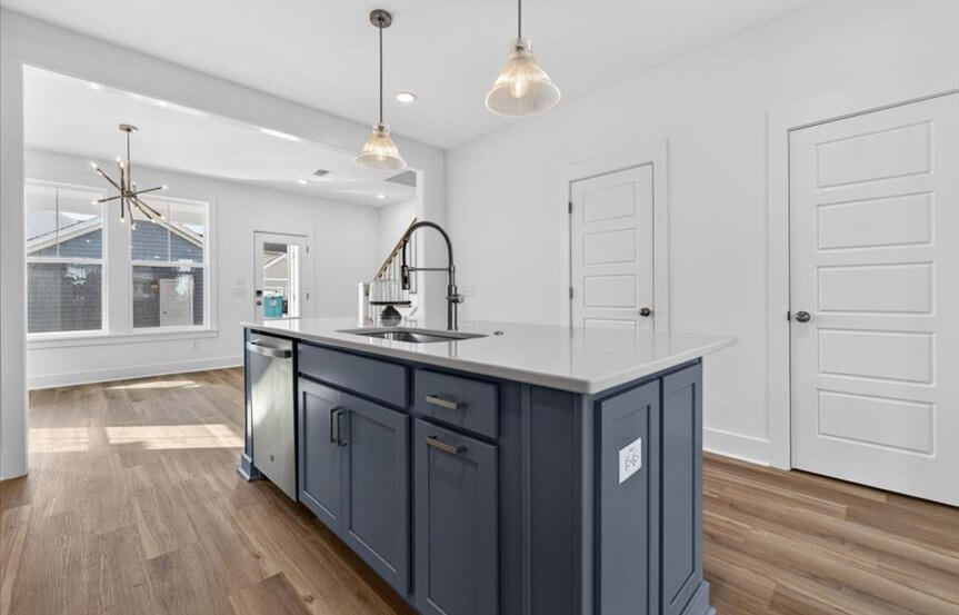 Saussy Burbank Rowan Spec Lot 1609 Kitchen