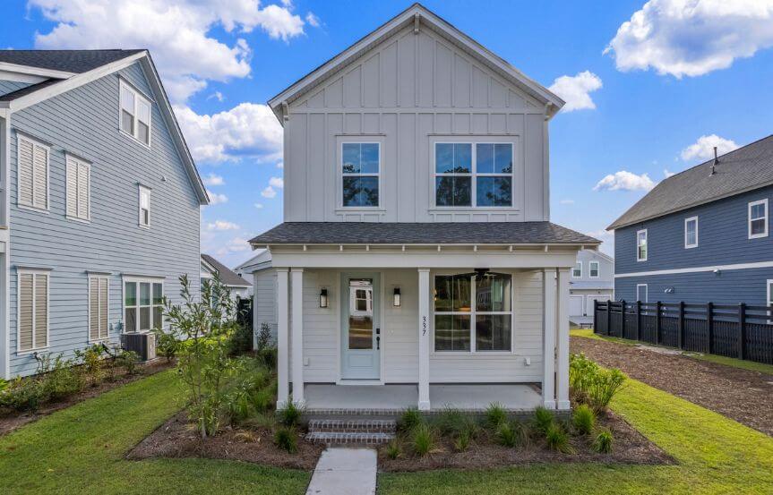 New Leaf Hyde Home Plan Exterior