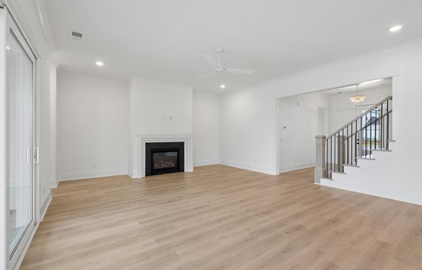 Homes By Dickerson Arrow Wood Plan Living Room