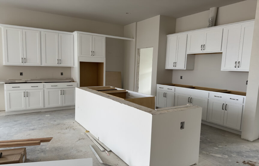Ashton Woods Newington Spec Home Lot 1678 Kitchen