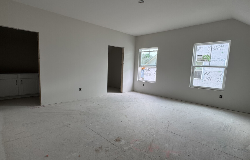 Ashton Woods Newington Spec Home Lot 1678 Fourth Bedroom