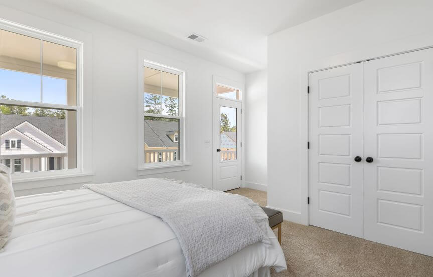 Saussy Burbank Blossom Spec Home Lot 1472 Second Bedroom