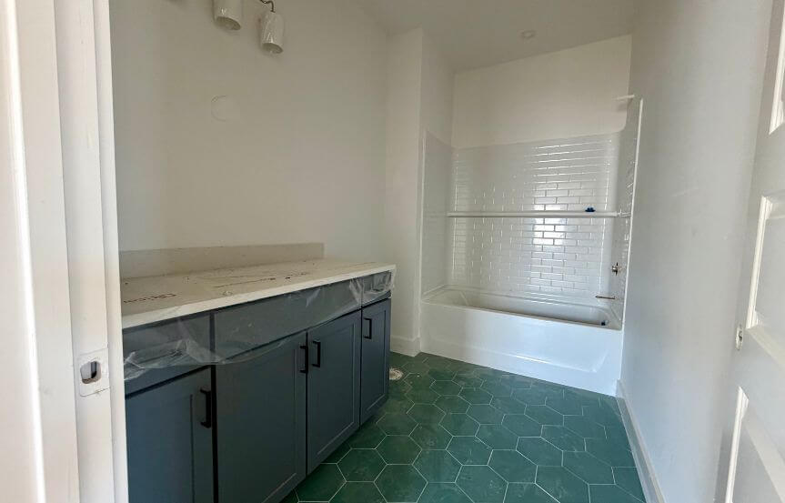 New Leaf Madison Spec Home Lot 1552 Bathroom Two