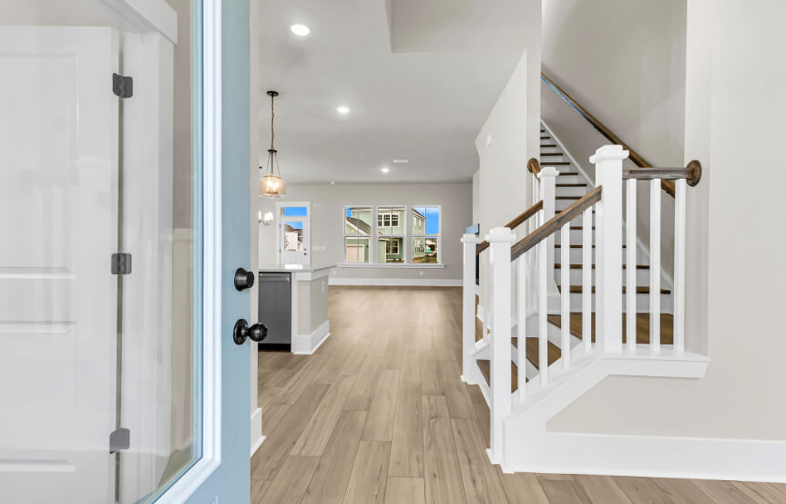Ashton Woods Newington Spec Lot 1679 Foyer