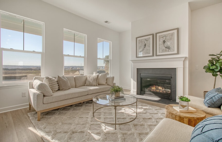 Ashton Woods Doty Living Room