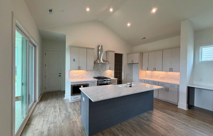 New Leaf Rosamarino Spec Lot 1655 Kitchen