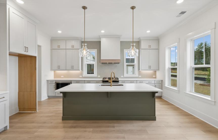 Homes By Dickerson Arrow Wood Plan Kitchen