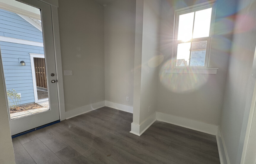 Ashton Woods Givhans Spec Home Lot 1676 Back Foyer