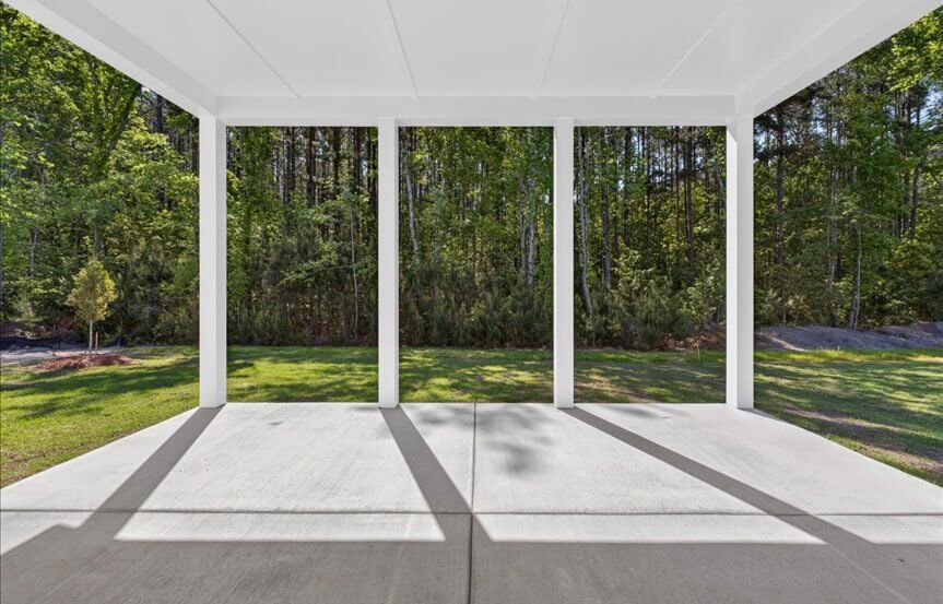 Saussy Burbank Cooper Spec Lot 1693 Rear Porch