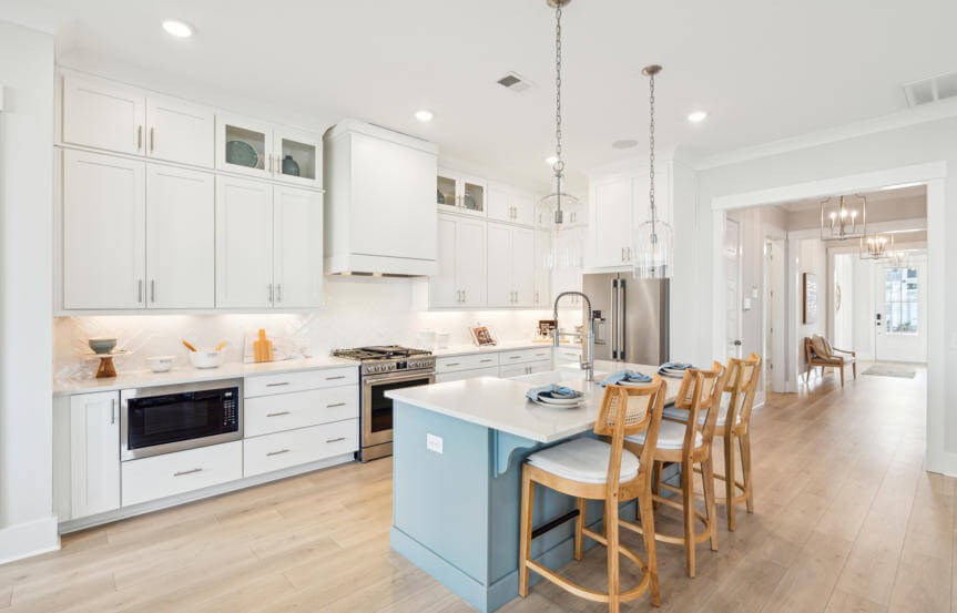 Homes By Dickerson Hutchison Kitchen