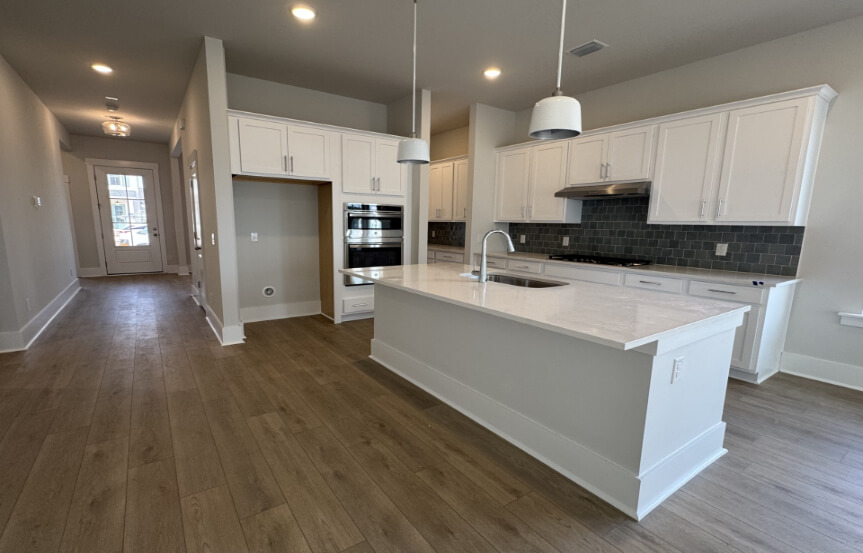 Ashton Woods Witherbee Spec Lot 1611 Kitchen