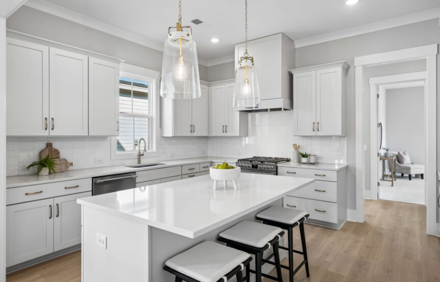 Homes By Dickerson Rutledge Spec Home Lot 1570 Kitchen