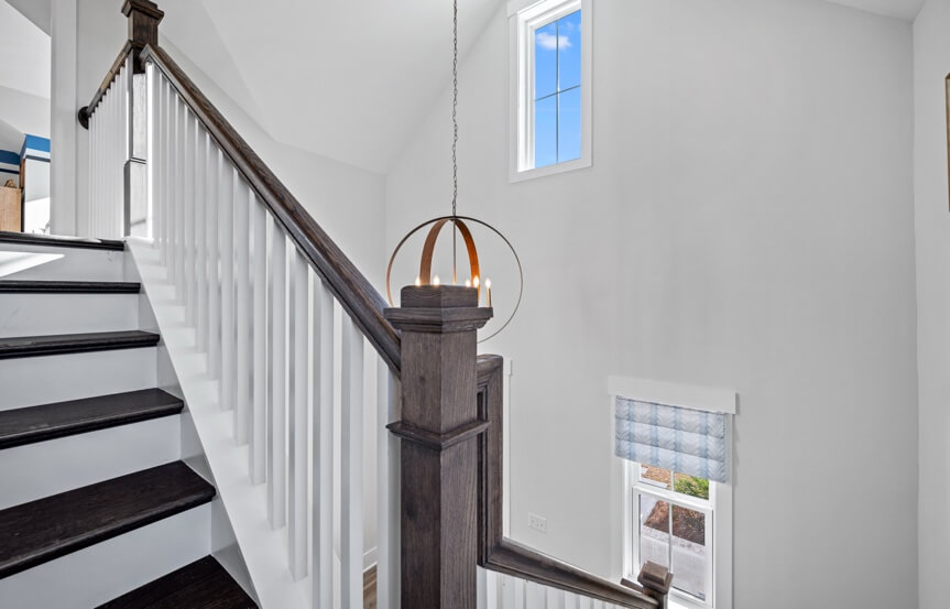 DRB Homes Beaufain Stairway