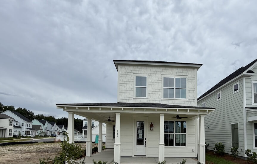New Leaf Hyde Spec Lot 1619 Exterior