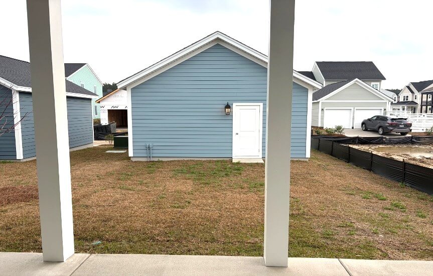 Saussy Burbank Rowan P Spec Lot 1609 Detached Garage