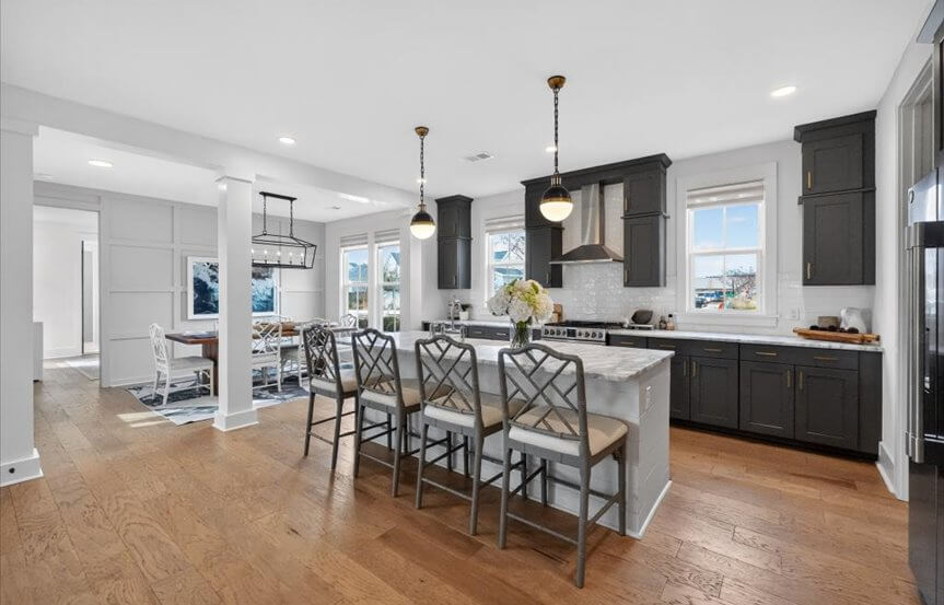 Windward Sales Model Kitchen