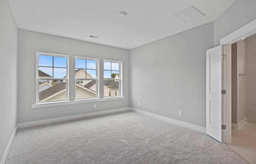 David Weekley Greenville Primary Bedroom