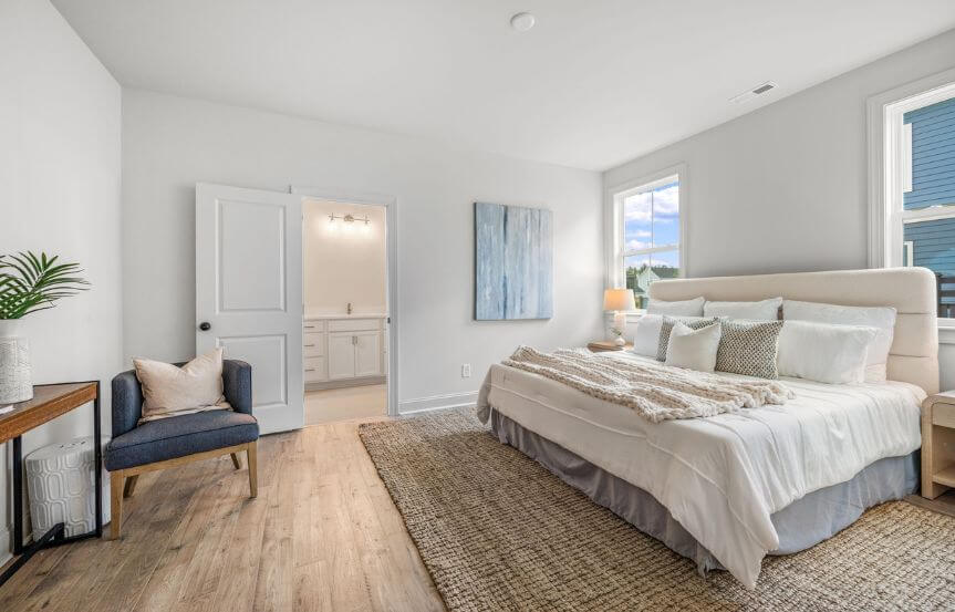 New Leaf Hyde Homeplan Primary Bedroom