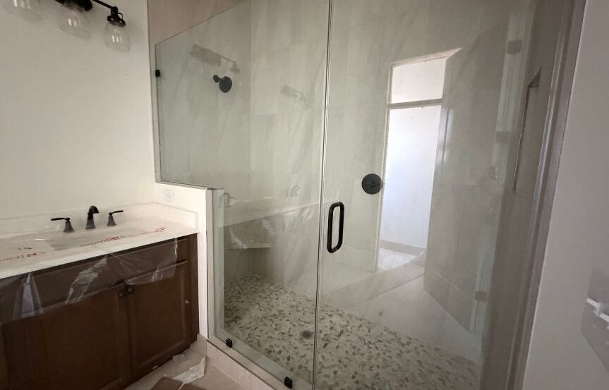 New Leaf Lincoln Spec House Lot 1491 Primary Bathroom