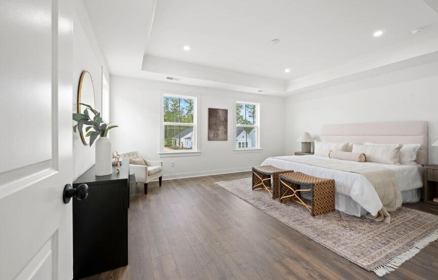 New Leaf Madison Home plan Primary Bedroom